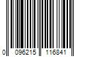 Barcode Image for UPC code 0096215116841