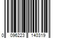 Barcode Image for UPC code 0096223140319