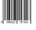 Barcode Image for UPC code 0096223157423