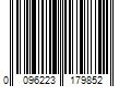 Barcode Image for UPC code 0096223179852. Product Name: RELIABILT 11/16-in x 2-1/2-in x 7-ft Unfinished Pine 315 Casing in Brown | 31570PINE