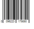 Barcode Image for UPC code 0096223179890