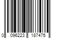 Barcode Image for UPC code 0096223187475. Product Name: RELIABILT 2.25-in x 144-in Unfinished Wood Pine Wall Rail in Brown | 24012PINE