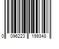 Barcode Image for UPC code 0096223199348