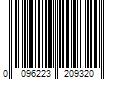 Barcode Image for UPC code 0096223209320