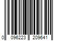 Barcode Image for UPC code 0096223209641