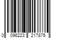 Barcode Image for UPC code 0096223217875