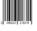 Barcode Image for UPC code 0096223218315