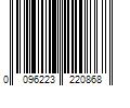 Barcode Image for UPC code 0096223220868