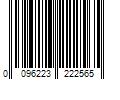 Barcode Image for UPC code 0096223222565