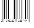 Barcode Image for UPC code 0096223225740