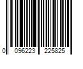 Barcode Image for UPC code 0096223225825