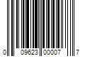 Barcode Image for UPC code 009623000077