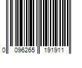 Barcode Image for UPC code 0096265191911