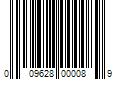 Barcode Image for UPC code 009628000089