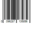 Barcode Image for UPC code 0096287135856