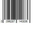 Barcode Image for UPC code 0096287140836