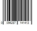 Barcode Image for UPC code 0096287141413