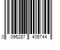 Barcode Image for UPC code 0096287405744