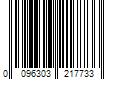 Barcode Image for UPC code 0096303217733