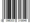 Barcode Image for UPC code 0096303318546