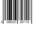 Barcode Image for UPC code 0096303357118