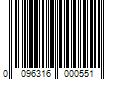 Barcode Image for UPC code 0096316000551