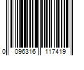 Barcode Image for UPC code 0096316117419