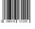 Barcode Image for UPC code 0096316131200