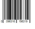 Barcode Image for UPC code 0096316156319