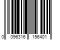 Barcode Image for UPC code 0096316156401