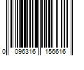 Barcode Image for UPC code 0096316156616