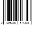 Barcode Image for UPC code 0096316671393