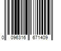 Barcode Image for UPC code 0096316671409