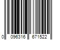 Barcode Image for UPC code 0096316671522. Product Name: Zilla Incandescent Day White Spot Bulbs, 150 Watts