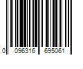 Barcode Image for UPC code 0096316695061