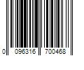 Barcode Image for UPC code 0096316700468