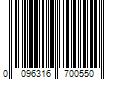 Barcode Image for UPC code 0096316700550