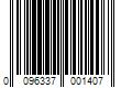 Barcode Image for UPC code 0096337001407