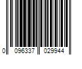 Barcode Image for UPC code 0096337029944