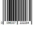 Barcode Image for UPC code 0096337222284