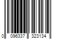 Barcode Image for UPC code 0096337323134