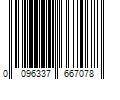 Barcode Image for UPC code 0096337667078