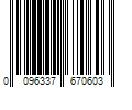 Barcode Image for UPC code 0096337670603