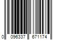 Barcode Image for UPC code 0096337671174