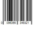 Barcode Image for UPC code 0096355349321