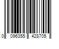 Barcode Image for UPC code 0096355428705