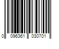 Barcode Image for UPC code 0096361030701