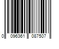 Barcode Image for UPC code 0096361087507