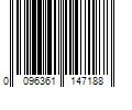 Barcode Image for UPC code 0096361147188