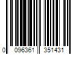 Barcode Image for UPC code 0096361351431